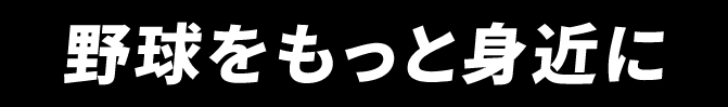 新しいバッティング体験を